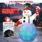 Lookfly 7FT Christmas Inflatable Scepter Soldier