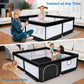 Babyeap Baby Playpen Large Play Yard Fence for Toddlers
