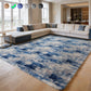 Cozydesg 4ftx6ft Large Area Rugs,Shag Fluffy Rugs for Living Room Bedroom, Modern Indoor Floor Rugs Soft Carpet Home Decro,Light Blue