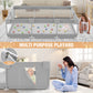 Babyeap Large Baby Playpen with Mat,71"x50"Playpen for Babies and Toddlers,Baby Play Yard Baby Fence Play Area Indoor Outdoor,LightGray