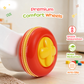 Yexmas 4-in-1 Baby Walker, Baby Push Walker with Wheels, Sit-to-Stand Baby Activity Center, Early Learning Walking Toys, Birthday&Christmas Gift for Toddlers