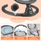 Babyeap Baby Swing for Infants,Electric Swing for Baby with Remote Control, 5 Speeds,Built-In Sounds,Pink