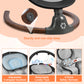 Babyeap Baby Swing for Infants,Electric Swing for Baby with Remote Control, 5 Speeds,Built-In Sounds,Pink