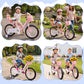 Enjoyrun 16" Kids Bike,Girls Bike with Training Wheels,Basket and Doll Seat,Bicycle for Children Ages 5-8,Pink