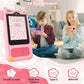 Lookfly Kids Smart Phone,2.8" Touchscreen Toddler Learning Play Toy Phone with Dual Camera,Kids Cell Phone for 3 4 5 6 7 8 Year Old Girls Boys,Pink