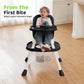 Babyeap Baby High Chair Convertible Highchair, Gray