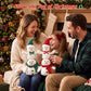 Yexmas 2pcs Snowman Plush Christmas Decorations, Handmade Snowman Figurine, Stuffed Doll Xmas Ornaments for Tabletop Home Fireplace Party Indoor Holiday Party Decor