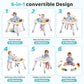 Babyeap 6-in-1 Baby Activity Center,Infant Activity Center Jumper with Detachable Toys and Music,6-36 Months