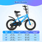 Lookfly 14" Kids Bike for Boys and Girls with Removable Training Wheels,Children's Cicycle,Blue