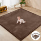 babyeap Baby Play Mat,50"x50" Playpen Mat,1.3" Extra Thick Crawling Mat for Floor Cushion,Removable Washable Cover Playmat for Babies Toddlers Infant,Gray