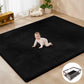 babyeap Baby Play Mat,50"x50" Playpen Mat,1.3" Extra Thick Crawling Mat for Floor Cushion,Removable Washable Cover Playmat for Babies Toddlers Infant,Gray