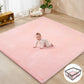 babyeap Baby Play Mat,50"x50" Playpen Mat,1.3" Extra Thick Crawling Mat for Floor Cushion,Removable Washable Cover Playmat for Babies Toddlers Infant,Gray