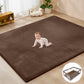 babyeap Baby Play Mat,50"x50" Playpen Mat,1.3" Extra Thick Crawling Mat for Floor Cushion,Removable Washable Cover Playmat for Babies Toddlers Infant,Gray