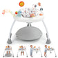 Babyeap 5-in-1 Baby Activity Center,Baby Jumper with 360° Rotating Seat and Music Toy,6 Months +