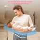 Babyeap Baby Swing for Infants, Electric Swing with 5 Sway Speed, 10 Lullabies, Black
