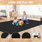 Babyeap Large Baby Playpen with Mat,71"x50"Playpen for Babies and Toddlers,Baby Play Yard Baby Fence Play Area Indoor Outdoor,Black
