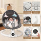 babyeap Baby Swing for Infants - Smart Electric Swing with Bluetooth Control 5-point Harness,5 Sway Speed,10 Lullabies(Gray 2)
