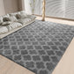 CozyDesg Area Rugs for Living Room，Black Rugs Shag Fluffy Shaggy Bedside Carpet, Large rug for Living Room Bedroom Dining Room Office Home Decor