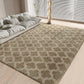CozyDesg Area Rugs for Living Room，Black Rugs Shag Fluffy Shaggy Bedside Carpet, Large rug for Living Room Bedroom Dining Room Office Home Decor