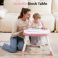 Babyeap Baby High Chair Convertible Highchair, Gray