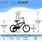 Enjoyrun 14" Kids Bike,Bike for Boys and Girls with Training Wheels,Children's Bicycles for Ages 3–7,Blue