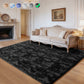 Cozydesg 4ftx6ft Large Area Rugs,Shag Fluffy Rugs for Living Room Bedroom, Modern Indoor Floor Rugs Soft Carpet Home Decro,Light Blue