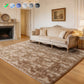 Cozydesg 4ftx6ft Large Area Rugs,Shag Fluffy Rugs for Living Room Bedroom, Modern Indoor Floor Rugs Soft Carpet Home Decro,Light Blue