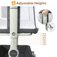 Babyeap 3 in 1 Baby Bassinet,Baby Basinet Bedside Sleeper, Standalone Baby Crib,6 Height Adjustable Portable Crib for Newborn