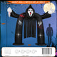 Yexmas 10FT Halloween Inflatable Archway Outdoor Decoration，Ghost Castle Inflatable Archway Blow Up with Spooky Face Scary and Build-in LED, Large Halloween Decor for Party Yard Garden Lawn