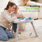 Babyeap Baby High Chair Convertible Highchair, Gray