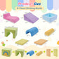 Yexmas 8-Piece Toddlers Climbing Toys, Soft Foam Climbing Blocks with Ball Pit, Kids Indoor Climbing Crawling Activity Soft Play Set