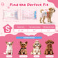 Zoolike Disposable Female Dog Diapers, Small Dog Diapers Female with Super-Absorbent, Leakproof&Breathable, 50 Count