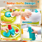 Yexmas 12-in-1 Baby Activity Table, Musical Learning Table for Toddlers, Baby Activity Center, Montessori Educational Interactive Toys with Lights and Music for Boys Girls Gifts