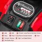 Yexmas 24V Kids ATV,Electric ATV for Kids 4 Wheelers Quad Car Toy, Ride On Toy Car As Gift for Kids,Red