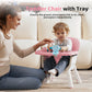Babyeap Baby High Chair Convertible Highchair, Gray