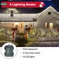 Yexmas 9ft Large Christmas Garland, Multi-Purpose Xmas Wreath with 60 LED Lights, Decorated with Pinecones, Berry Clusters, Battery Operated