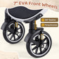 babyeap Baby Stroller,2 in 1 Lightweight Travel Stroller,Compact Foldable Stroller for Toddler with Reversible,Black