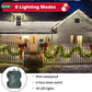 Yexmas 9ft Large Christmas Garland, Multi-Purpose Xmas Wreath with 60 LED Lights, Decorated with Pinecones, Berry Clusters, Battery Operated