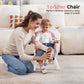 Babyeap Baby High Chair Convertible Highchair, Gray