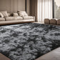 CozyDesg 5ft x 8ft Area Rugs, Soft Fluffy Area Rugs Floor Mat Floor Rugs for Living Room Bedroom Modern Decor Carpet, Dark Gray