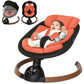 Babyeap Baby Swing for Infants,Bluetooth Control 5-point Harness Newborn Swing,5 Sway Speed,10 Lullabies(Gray)