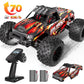 Yexmas 1:14 High-Speed RC Car ,70KM/H All Terrain Off-Road Remote Control Car , 2 Batteries Gifts Toys for Kids Adults
