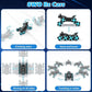 Yexmas 8WD Gesture Sensing Stunt Rc Cars,2.4GHz Hand Remote Control Car with Lights Music Spray for Christmas Birthday Party Present,Gift for 7 8 9 year old boys