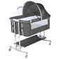 Babyeap Baby Bassinet Bedside Sleeper Bassinet For 0-6 months Baby Unisex