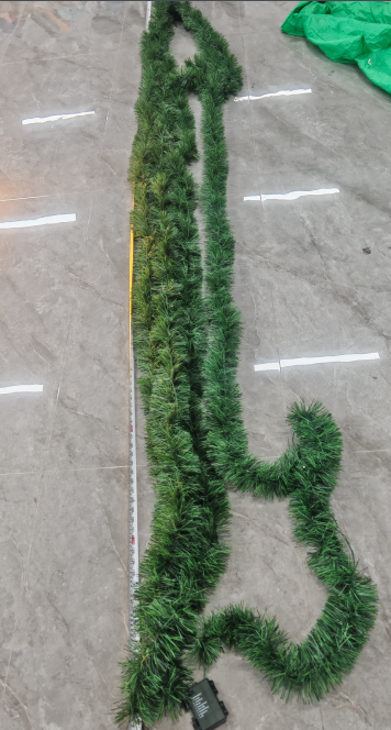 Yexmas Artificial Christmas Garland, 49 Ft Garland for Christmas Decorations, Soft Greenery Garland for Christmas Tree Holiday Xmas Decor, Green