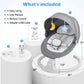 Babyeap Baby Swing for Infants - APP Remote Bluetooth Control, 5 Speed Settings, 10 Lullabies, USB Plug