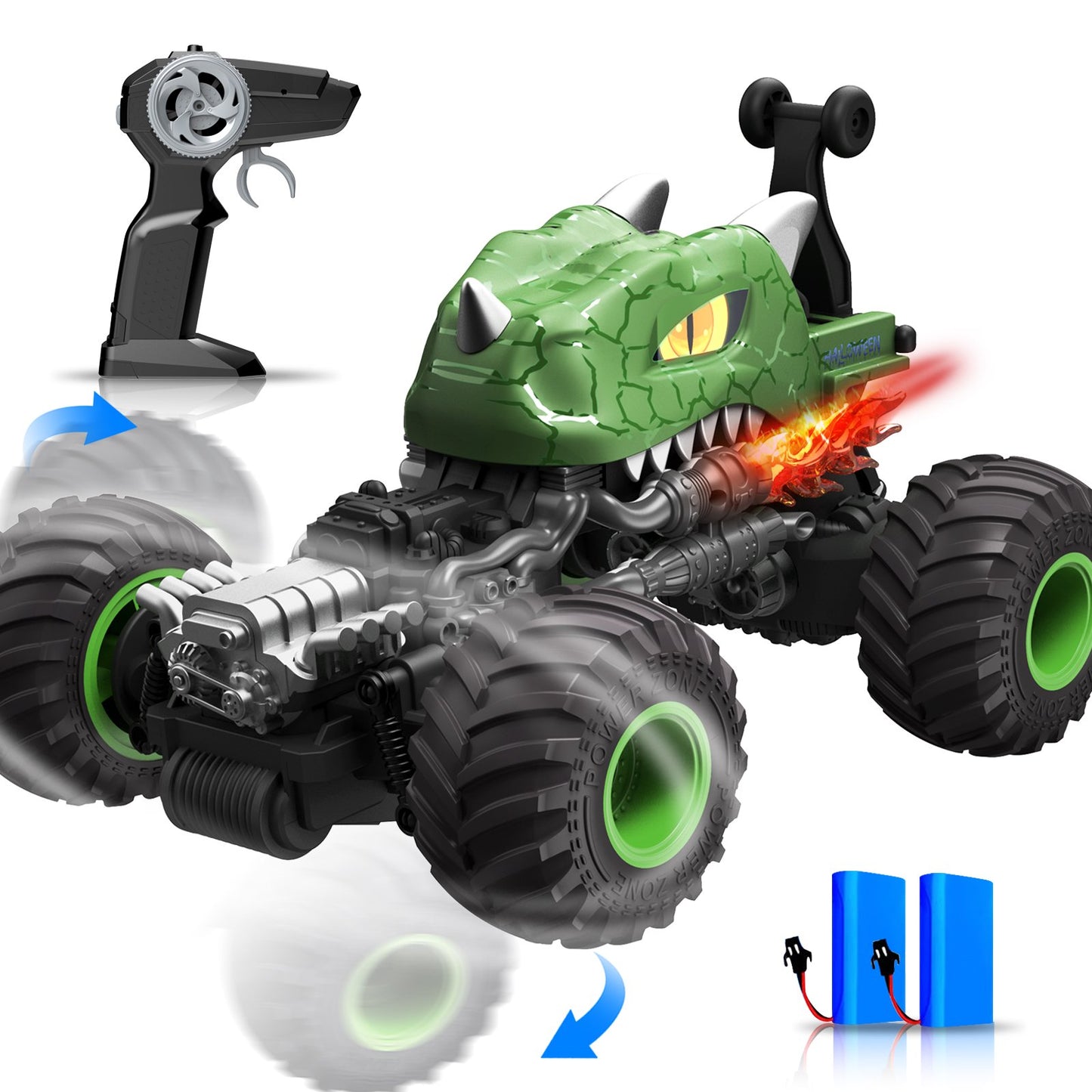 RC Car 1:14 RC Monster Trucks Remote Control Toys Dinosaur RC