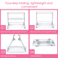 Babyeap Baby Bassinet Bedside Sleeper Bassinet For 0-6 months Baby Unisex