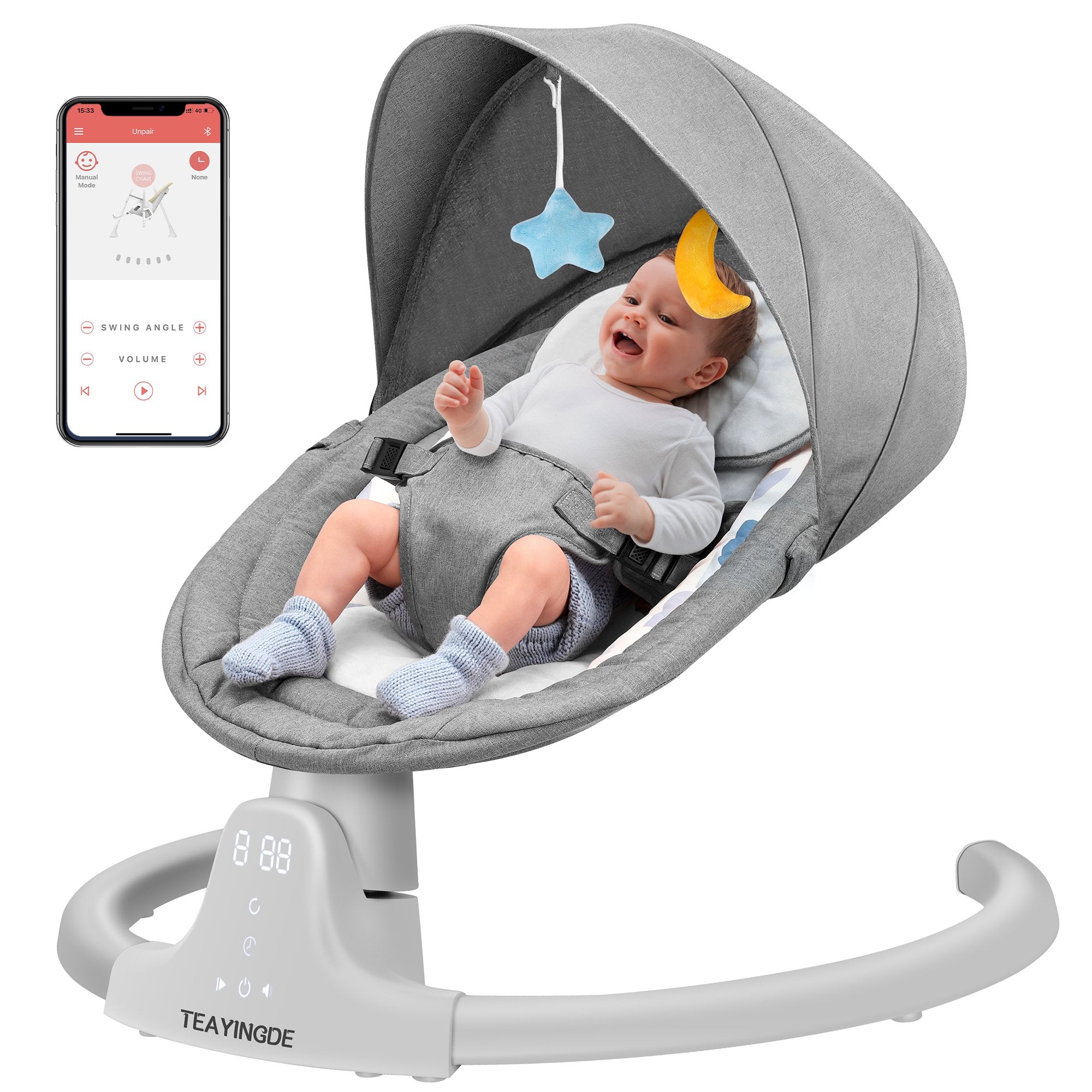 Nuna seat sales swayer