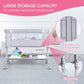 Babyeap Baby Bassinet Bedside Sleeper Bassinet For 0-6 months Baby Unisex